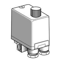 Przełącznik czujnik ciśnieniowy OsiSense XM 12 Bar G 1/2 żeński | XMPE12C2531C202 Telemecanique Sensors