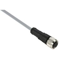 Kabel konektorowy żeński, PVC, M12, 5 | XZCPV1164L5 TMSS France