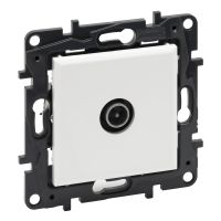 Gniazdo TV przelotowe 14dB białe Niloe Step | 863172 Legrand