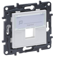 Adapter Keystone biały Niloe Step | 863187 Legrand