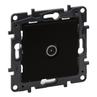 Gniazdo TV zakończeniowe 10db czarny, Niloe Step | 863573 Legrand