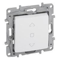 Łącznik do bezpośredniego sterowania roletami 10 AX perła, Niloe Selection | 762411 Legrand