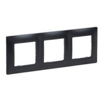 Ramka potrójna antracyt, Niloe Selection | 762023 Legrand