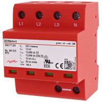 Ogranicznik przepięc DEHNshield TT 255 (do sieci TNS i TT) DSH TT 255 | 941310 Dehn