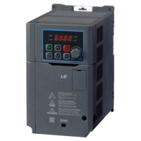 Przemiennik częstotliwości LSIS serii G100 2,2kW 3x400V AC filtr EMC C3 | LV0022G100-4EOFN Aniro
