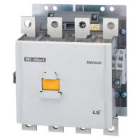Stycznik LS Electric, 4-polowy, prąd 40A w AC-3, moc 18,5kW, napięcie cewki 500VAC | MC-40A/4 500VAC Aniro