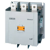 Stycznik LS Electric, prąd 500A w AC-3, moc 265kW, napięcie cewki 400VAC, styki pomocnicze 2a2b | MC-500A 400VAC 2A2B Aniro