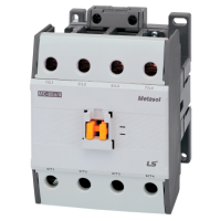 Stycznik LS Electric, 4-polowy, prąd 85A w AC-3, moc 45kW, napięcie cewki 24VAC | MC-85A/4 24VAC Aniro