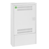 Rozdzielnica n/t RN 2x12 MULTIMEDIA drzwi metalowe białe, MSF RN WS 2x12 MULTIMEDIA | 2012-12 Elektro-Plast Nasielsk