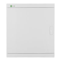 Rozdzielnica ELEGANT RN 2x12 PE+N wersja inwestycyjna, biała IP40 | 2425-02 Elektro-Plast Nasielsk