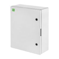 Szafka rozdzielcza 400x500x175 SR6 IP65 z płytą matalową szary, Industrial | 2762-00 Elektro-Plast Nasielsk
