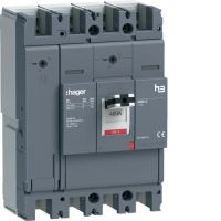 Rozłącznik mocy MCCB h3 x630 4x400A | HCJ401AR Hager