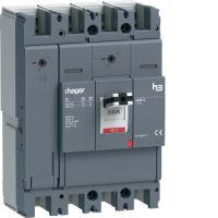 Rozłącznik mocy MCCB h3 x630 4x630A | HCJ631AR Hager