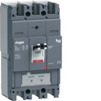 Wyłącznik mocy h3 x630 TM 3x630A 70kA MCCB | HEJ630DE Hager