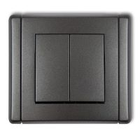 Łącznik świecznikowy | 11FWP-2 Karlik Elektrotechnik