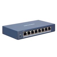 L2, Smart Managed, 8 Gigabit RJ45 ports, Visualized Topology Management, Network Health Monitor, Rea | 301801784 Hikvision Poland