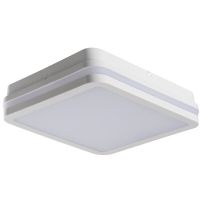 Oprawa plafon LED BENO 24W 2060lm 4000K IP54 NW-L-W kwadrat biała | 33342 Kanlux