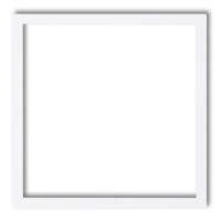 Ramka p/t pojedyncza wypełniająca DRW-1, IP20, biały, DECO | DRW-1 Karlik Elektrotechnik