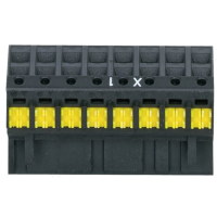 Zestaw zapasowych zacisków wtykowych 8-stykowych sprężynowych | 751008 Pilz