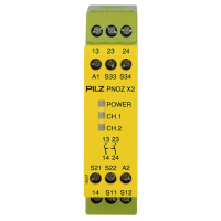 Przekaźnik bezpieczeństwa PNOZ X2 24VAC/DC 2n/o | 774303 Pilz