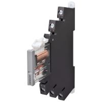Przekaźnik interfejsowy, SPDT, 6A, 24VDC, na szynę DIN, styki srebrne, G2RV-SR700 24VDC | 678023 Omron Electronics