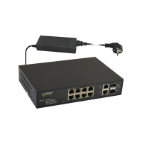 Switch 8-portowy+2xSFP | SF108 Pulsar