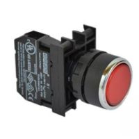 Przycisk sterowniczy kryty 1NO+1NC czerwony | T0-B102DK Promet