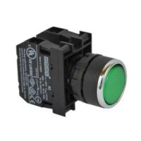 Przycisk sterowniczy kryty 1NO+1NC zielony | T0-B102DY Promet