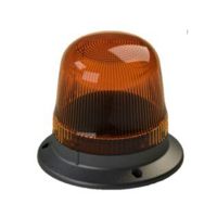 Wielofunkcyjna lampa żółta fi 120, 110-220V AC | T0-IT120Y220 Promet