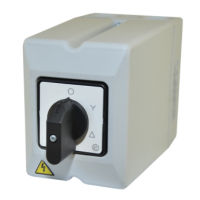 Łącznik krzywkowy w obudowie z tworzywa z płytą czołową i tabliczką L-0-P | T0-Ł S40JPD9151 C6 Promet