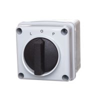Łuk E12-43 Zmiana kierunku obrotów L-0-P IP-65 | 921243 Elektromet