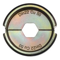 Matryca zaciskowa DIN22 CU 50 | 4932451747 Milwaukee
