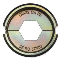 Matryca zaciskowa DIN22 CU 95 | 4932451749 Milwaukee