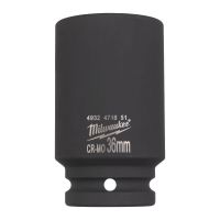 Nasadka udarowa HEX 3/4" długa 36 mm | 4932471651 Milwaukee
