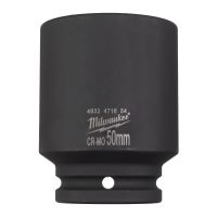 Nasadka udarowa HEX 3/4" długa 50 mm | 4932471654 Milwaukee