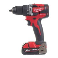 Wiertarko-wkrętarka udarowa bezprzewodowa M18 CBLPD-202C 2x akumulator 2,0Ah, ładowarka M12-18 C, walizka | 4933464320 Milwaukee
