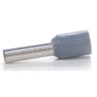 Końcówka tulejkowa izolowana DUI-4,0-10SZ szary | DUI-4,0-10SZ Trytyt