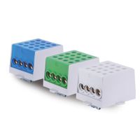 Zacisk odgałęźny HLAK-35-1/6NB niebieski | HLAK-35-1/6NB Trytyt
