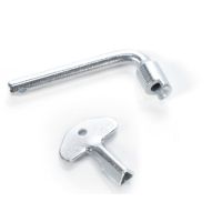 Klucz do kłódki energetycznej BKE-T trójkąt | KLUCZBKE-T Trytyt