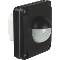 Czujnik ruchu Swiss Garde 300 UP IP55 czarny | 25231 Niko