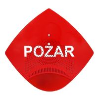 Sygnalizator akustyczno-optyczny zewnętrzny | Sygnalizator SAOZ-Pk 2 W2 Poland