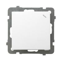 Łącznik schodowy produkt zawiera szkło fosforanowo-srebrowe ŁP-3GA/m/00 biały | ŁP-3GA/m/00 Ospel