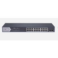 Switch, DS-3E1526P-SI, 24 kanałowy PoE Gigabit, standard PoE: IEEE 802.3, IEEE 802.3u, IEEE 802.3x, | 301802031 Hikvision Poland