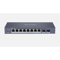 Switch, DS-3E1510P-SI, 8 kanałowy PoE Gigabit, standard PoE: IEEE 802.3, IEEE 802.3u, IEEE 802.3x, I | 301802029 Hikvision Poland
