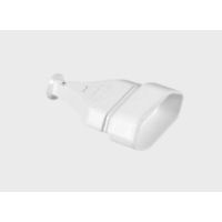 Gniazdo GN-11 2,5A 250V rozbieralne czarne | 000626 Plastrol