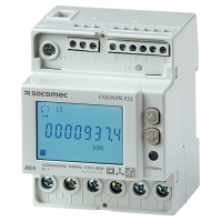 Licznik energii Countis E23 3-faz., kWh, bezpośredni do 80A, RS485, Modbus | 48503050 Socomec