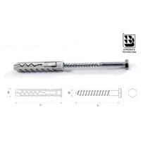 Kołek rozporow klucz 14/10*120 (opak 50szt) | K14120 Stalco