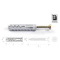 Kołek rozporowy 8/4*50 (opak 100szt) | R0840050 Stalco