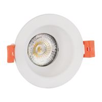 FIALE III GU10 round 1 wallwasher white | SLIP001001 Wojnarowscy