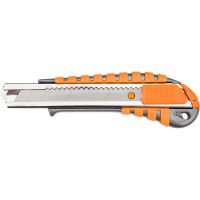 Nóż z ostrzem łamanym 18mm | 63-011 NEO TOOLS